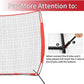 7x7/16x10/20x10ft Backstop Net, Ball Stop Net with Handbag,Fix Sports Net Barrier by 4 Spike&2 Sandbag,Sports Practice Barrier Net for Baseball,Softball,Lacrosse Train,Backstop Net for Backyard