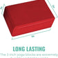 3" Yoga Block, 10 Pack Bulk EVA Foam Yoga Blocks, Firm and Supportive Yoga Brick, Balance Foam for Stretching, Pilates, and Workout, 3" x 6" x 9"