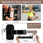 Phone Holder, Arm Bands for Workout, Use for Running, Walking, Hiking & Biking (Pink)