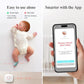 Sense-U Smart Sock Shoe Baby Monitor (Long Range) – Track Baby’s Heart Rate, Movement, and Sleep with Real-Time Alerts from Anywhere
