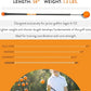 Orange Whip Golf Swing Trainer Aid Patented & Made in USA for Improved Rhythm, Flexibility, Balance, Tempo, and Strength *American Made*