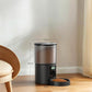 Automatic Cat Feeder Food Dispenser: 4L Timed Small Dog Dry Food Dispenser with 10s Voice - Distributeur Nourriture Chat Hund Programmable - Auto Pet Feeder with 1-6 Meals Per Day