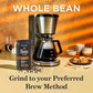 Peet's Coffee, Medium Roast Ground Coffee - Big Bang 36 Ounces (2 Bags of 18 Ounces)