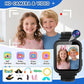 Smart Watch for Kids with 39 Games Touchscreen Camera Video, Music Player, Pedometer, Calculator, Calendar, Stopwatch, Flashlight, Alarm Clock 12/24 hr, Birthday Gifts Toys for Boys Ages 3-12