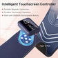 Red Light Therapy Belt & Back Massager for Pain Relief, Infrared Light Therapy Vibration Rechargeable, Red Light Therapy Device for Body Massage for Back Shoulder Waist Knee for Cordless Use
