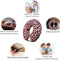 CuteBone Inflatable Dog Donut Collar with Removable Soft Fleece Covers for Small/Medium/Large Dogs and Cats After Surgery GWB10M