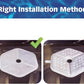 PET STANDARD Replacement Water Filter & 12 Pack Pre-Filter Sponges Compatible with Smartoo 152oz/4.5L Automatic Cat Fountain PTM-643, Pack of 12