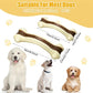 Sosation 6 Pcs Dog Toys for Aggressive Chewers Nylon Beef Flavor Bones Tough Puppy Teething Toys Puppy Chew Bones for Large Medium Small Breed Dogs Puppies Pets Chew Toys(Large Medium)