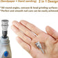 Diamond Dog Nail Grinder for Dremel, Diamond Sanding Drums, Diamond Rotory Bit for Dogs&Pets Nail Care, 1/8'' Nail Dremel Tool for Dogs, for Animals Nail Care & Home Grinder Tools
