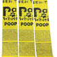 Dog Poop Bag, Biodegradable, Waste Bags with Dispensers, Guaranteed Leak Proof and Extra Thick, Certified Home Compostable, Plant-Based Dog Waste Bags, Eco-Friendly, 240 counts 16 rolls (Yellow, 16)