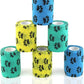AUPCON Vet Wrap Cohesive Bandages Bulk Self Adhesive Bandage Wrap Self Adherent Wrap Non-Woven for Dogs Pet Animals & Ankle Sprains & Swelling 2 Inch x 5 Yards (3 Inch Claw)