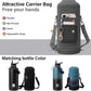 Insulated Water Bottle | Thickened Stainless Steel for Gym and Hiking with Straw, Carrier Bag, Handle Strap | BPA-Free 87 oz