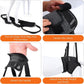 Dog Sling for Medium Large Dog Rear Leg, Lift Harness Provide Support with Muscle Atrophy and Joint Problems for Elderly Injured Arthritic Pet, Dog Weak Rear Legs Provides Rehabilitation Aid