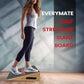 Slant Board Calf Stretcher, Non-Slip Heel Elevated Squat Wedge Block for Weightlifting and Calf Stretching