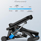 Sportsroyals Stair Stepper,Twist/Mini Stepper for Exercise at Home,Step Machine with Resistance Bands for Full Body Workout, 350lbs+ Capacity