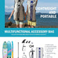 11'Stand Up Paddle Boards Surf Control with Premium SUP Board Accessories Backpack & Removable Fins, 34" Wide Inflatable Paddle Boards of All Skill Levels