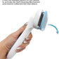 Pets First Premium Dog Brush & CAT Brush Self Cleaning Dog Slicker Hair Brush Easy to Clean Best Pet Grooming Brushes Shedding Grooming Tools for Dogs and Cats. Beautiful Gift for The Groomer!
