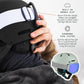 Retrospec Comstock Ski Helmet - Snowboard Helmet for Adults & Youth - Adjustable Fit Snow Helmet with Protective Shell and Breathable Vents for Men, Women, Boys & Girls