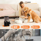 Dog Grooming Vacuum, 4.5L Extra-Large Dust Cup Dog Grooming Kit, 14000Pa High-Suction Pet Groomer with Clippers, Low-Noise All-in-One Shedding Control Set for Home Use