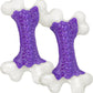 Tough Dog Toys (2 Pack), Dog Toys for Aggressive Chewers Breed, Aggressive Chew Toys for Large Dogs, Bone Chew Toy for Large Extreme Toys Indestructible