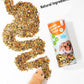Niteangel Hamster Food & Treats Toy - Small Animal Natural Food for Syrian Golden Hamsters or Other Small-Sized Pets
