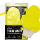 Yellow Tick Removal Glove for Humans & Pets - Safely Remove Ticks Effortlessly, Chemical-Free, Durable, Portable Tick Management Tool for Outdoor Adventures & Everyday Use