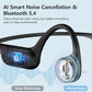 Swimming Headphones,Bone Conduction Headphones Bluetooth 5.4,IPX8 Waterproof,32G Memory Sports Headphone,Underwater Headphone with MP3-Player for Swim,Open Earphones for Swimming (Black X20)