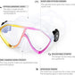 Scuba Diving Mask for Adults - Premium Anti-Fog Snorkeling Mask Comfortable & Leak-Proof Swim Goggles with Nose Cover for Scuba Diving, Snorkeling & Underwater Adventures