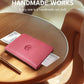 ALLIVE Genuine Leather Passport Holder with Airtag, Travel Must Haves Airport Essentials, Case Travel Gifts