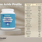 Zen Principle Marine Collagen Peptides Powder 3 lb. Wild-Caught Fish, Non-GMO. Supports Healthy Skin, Hair, Joints, and Bones. Hydrolyzed Type 1 & 3 Protein. Amino Acids, Unflavored, Easy to Mix.