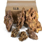 Aquarium Rocks Dragon Stone Natural Hardscape Stone for Aquariums, Fish Tanks, Bonsai, Terrariums, Wargaming Dioramas, Indoor or Outdoor Gardens-5Lb(2-6 Inch)