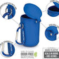 Dog Doo Tube Filled Dog Waste Bag Holders - Reusable Dog Poop Bag Tubes Designed to Keep in Odors and Germs