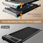 FUNRAY Versatile Walking Pad Treadmill with Incline - Dual-Sided Under Desk Treadmill with Foot Massage,2 in 1 Walking Machine for Home/Office with 330LBS Weight Capacity