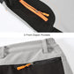 Rdruko Men's Snow Ski Pants Waterproof Insulated Winter Outdoor Snowboard Hiking Fleece Pants with Belt