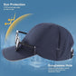 Connectyle Mens Womens Quick Dry Performance Running Cap Lightweight Reflective Sports Hat UPF 50+ Outdoor Athletic Sun Cap