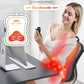 Shiatsu Back Massager with Heat : Up and Down Rolling Massage - Electric Back Massager for Pain Relief Deep Tissue - Heated Lower Back Massager for Office, Home Use