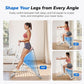 Squat Machine, MERACH R07 2 in 1 Squat Rowing Machine, Easy Setup & Foldable Exercise Equipment, Glute Trainer Machine, Glutes & Leg Home Workout Machine