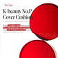 espoir [NEW] Be Velvet Cushion Foundation | Quick and Easy Coverage with Long-lasting Color by Zero Oxidation (#45 Ganache, 0.46 Ounce (Pack of 1))