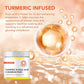 Turmeric Kojic Cleansing Pads: Face Exfoliating Pads for Acne Scars Skin Fades Skin Firming - Cleaning Pad with Turmeric and Kojic - Deep Clean Pores 50PCS