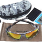 Polarized Outdoor Sports Sunglasses Tr90 Camo Frame for Men Women Driving Fishing Hunting Reduce Glare