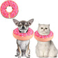 Supet Inflatable Dog Cone Collar for Small Dogs Puppies Cats, Soft Dog Cone Alternative After Surgery for Puppies Cats to Stop Licking