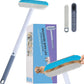 Pet Hair Remover for Furniture – 23.2Inch Reusable Dog & Cat Hair Removal Brush, Washable Lint Cleaner with Long Handle, 4-in-1 Pet Hair Remover for Couch, Carpet, Clothes & Bedding