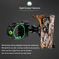 5 Pin Archery Bow Sight 0.019" Optical Fiber Compound Bow Sight Micro Adjustable Archery Sight for Right & Left Hand