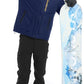 WENRONSTA Men's Ski Snow Jacket Winter Coat Warm Waterproof Windbreaker Mountain Snowboarding Hooded Hiking Traval