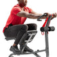 Sunny Health & Fitness Full Body Traction & Stretch Decompression Bench/Table Machine for Lumbar Stretching, Lower Back Pain Relief, Improved Posture Correction, Rehab, Spinal Compression, Flexibility