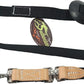 35' Flat Cotton Web Lunge Line with Bolt Snap & Rubber Stop - by Southwestern Equine (35', Black)