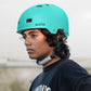 OutdoorMaster Skateboard Cycling Helmet - Two Removable Liners Ventilation Multi-Sport Scooter Roller Skate Inline Skating Rollerblading for Kids, Youth & Adults
