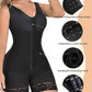 YIANNA Fajas Colombianas Shapewear for Women Tummy Control Post Surgery Full Body Shaper Butt Lifter with Zipper Crotch