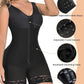 YIANNA Fajas Colombianas Shapewear for Women Tummy Control Post Surgery Full Body Shaper Butt Lifter with Zipper Crotch