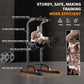 Power Tower Pull Up Bar and Dip Station, Multi-Function Home Gym, Strength Training Fitness Equipment, Height Adjustable